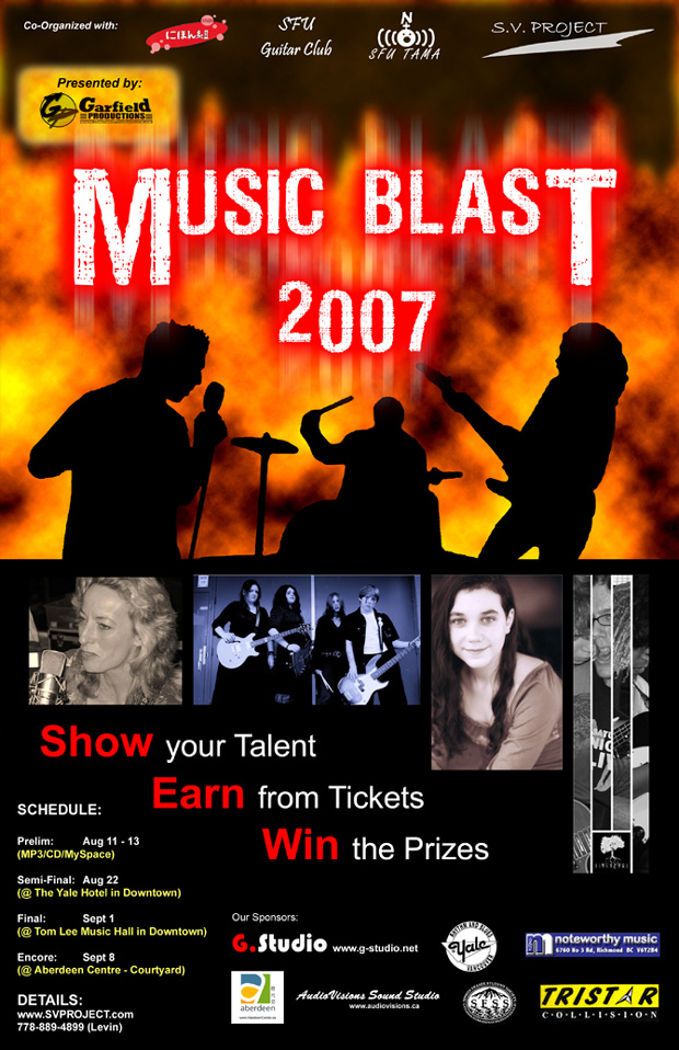 Music Blast 2007